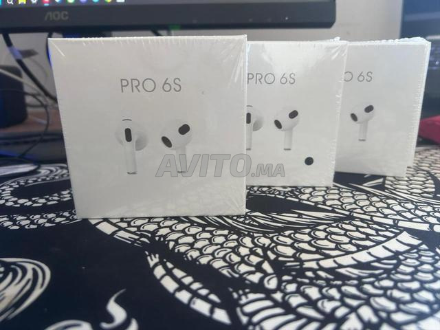 🎧 Écouteurs Bluetooth pro 6 s haute qualité - 2