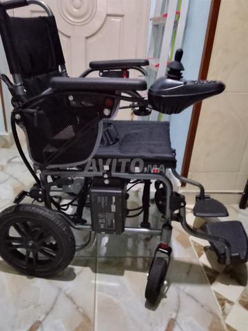 كرسي كهربائي متحرك - 2