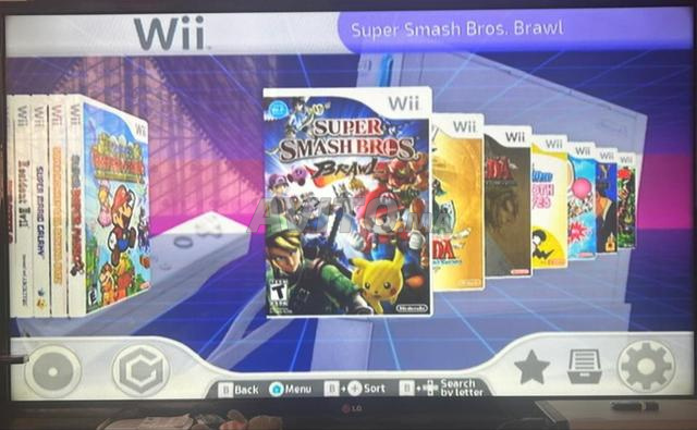 Nintendo Wii flashée (Noire) 64gb pleins de jeux - 2