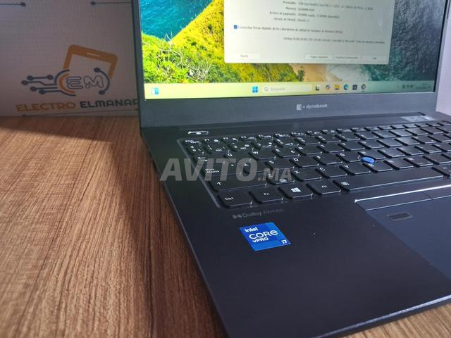 TOSHIBA dynabook métal i7 11ème gén 16/256 - 2