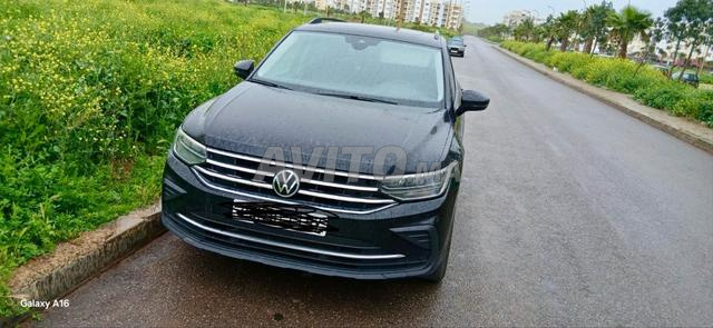 Tiguan à vendre modèle 2021 dédouane 2025