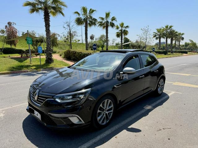 ميغان 4 جي تي لاين