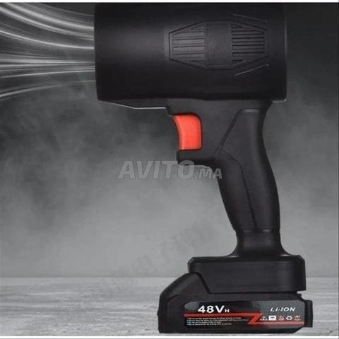 Souffleur d'air électrique sans fil haute puissance. - 2