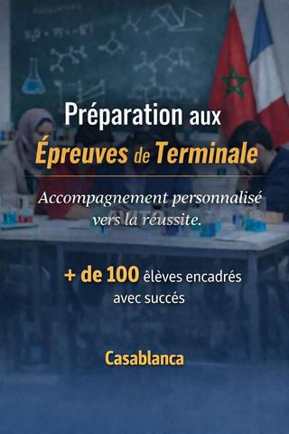 Préparation aux épreuves de physique-chimie