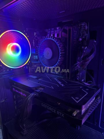 كمبيوتر جيمنج RTX4060، i5-12400، 32GB رام، قوي جداً