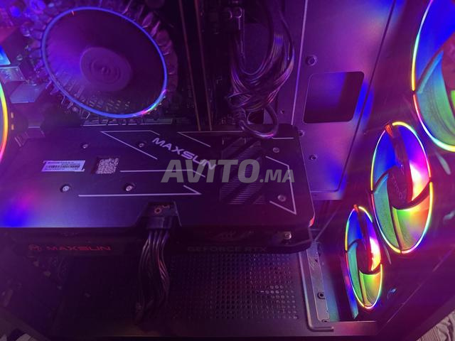 كمبيوتر جيمنج RTX4060، i5-12400، 32GB رام، قوي جداً