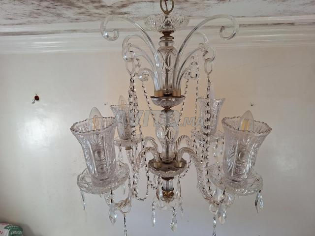 Lustre à 4 ampoules - 2