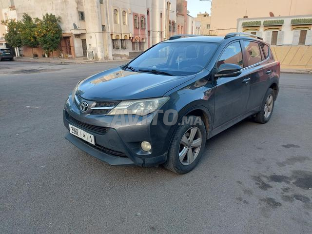 Toyota rav-4 diesel manuel