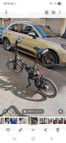 دراجة Llobe City 2 الكهربائية القابلة للطي مستوردة من - 2