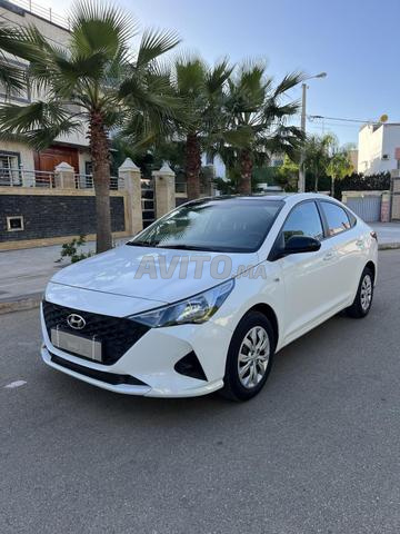 Hyundai Accent Diesel Automatique 2023 à Salé