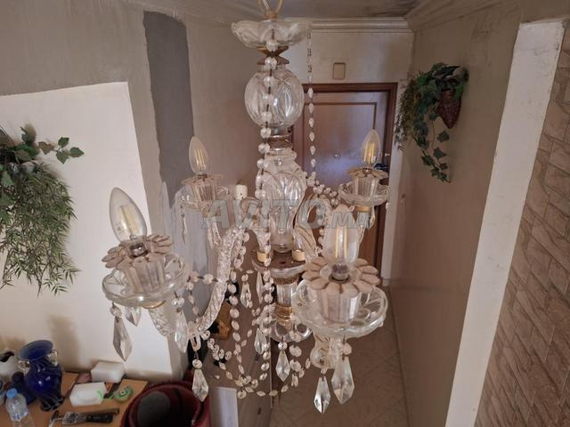 Lustre à 4 ampoules - 2