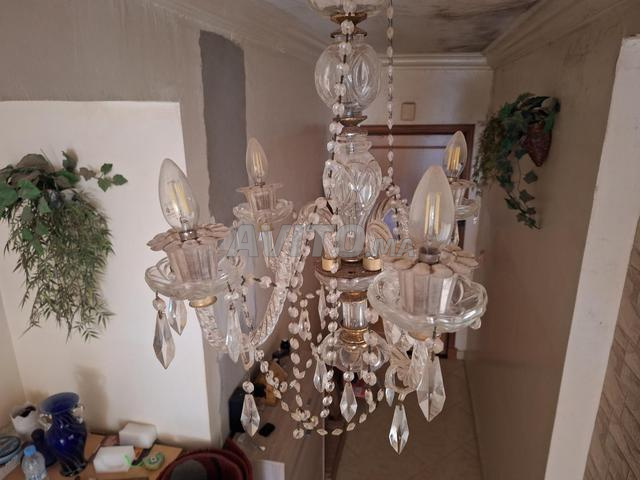 Lustre à 4 ampoules