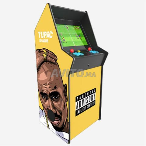 🕹️ Borne d'arcade gaming sur mesure – Idéal maison & déco - 2