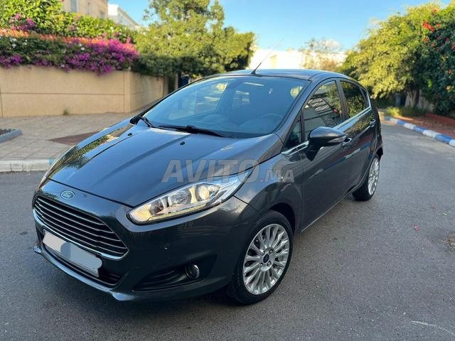 Ford Fiesta titanium diesel