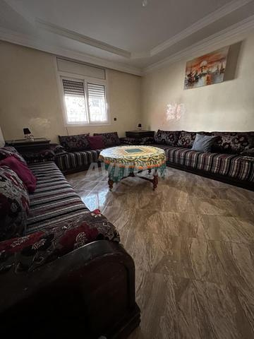 Appartement bien équipé en plein centre