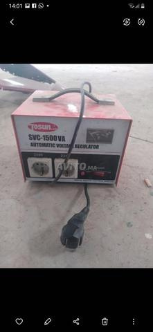 Stabilisateur Tosun Lux 1500VA