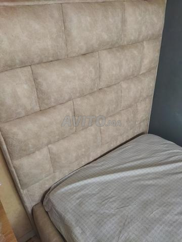 Lit 1 place sans matelas - 2