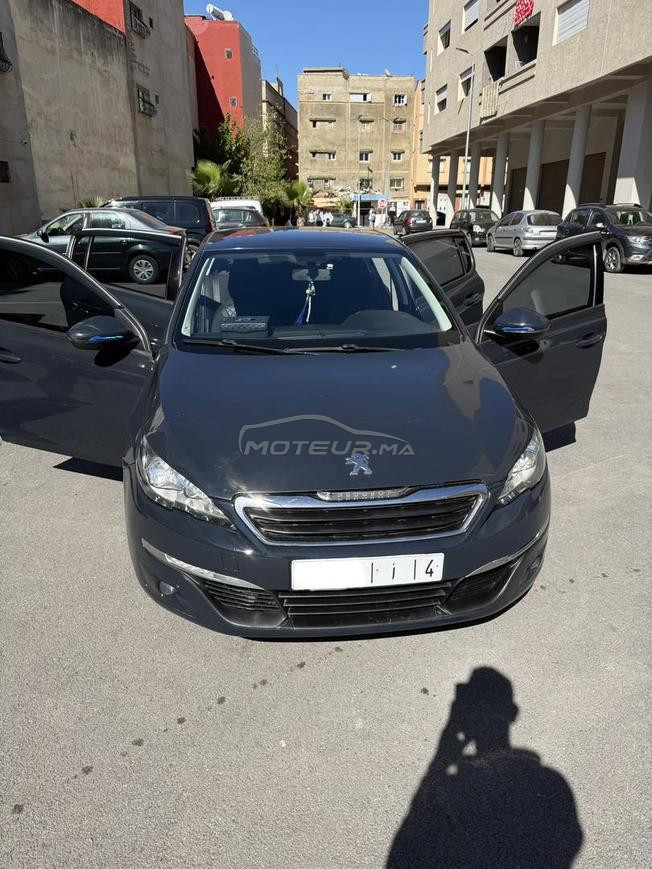 Peugeot 308 Diesel Manuelle 2016 de dd 2019à Salé