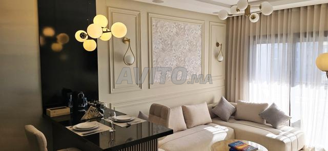 استوديو مفروش عالي المستوى