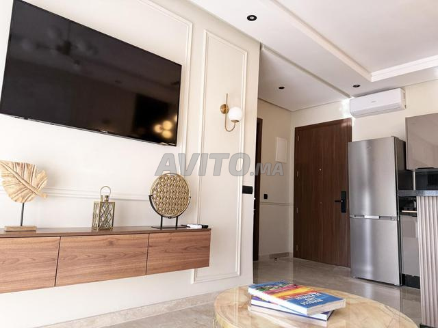 استوديو مفروش عالي المستوى - 2