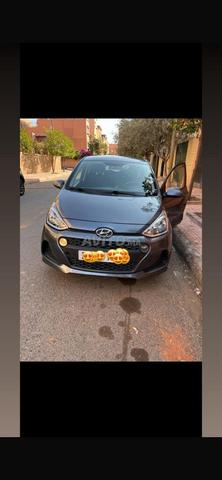 Hyundai i10 Essence Manuelle 2019 à Marrakech - 2
