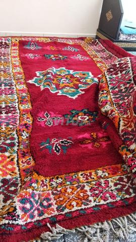 Tapis marocain traditionnel à vendre, plus de 60 ans - 2