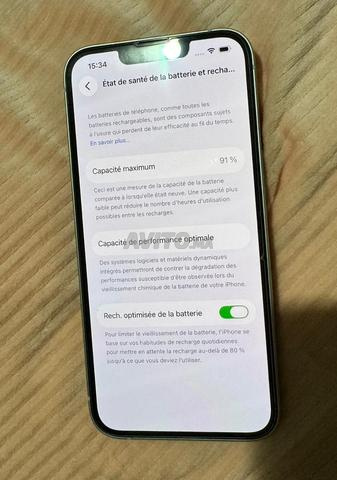iPhone 13 normal 128 authentique