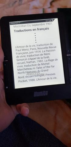 Liseuse électronique