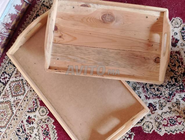 وصالي خشبية من العود الطبيعي، صنع يدوي، ممتازة - 2