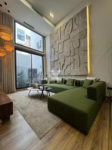 استوديو للإيجار بمساحة 80 متر مربع منها 68 متر مربع مساحة معيشة