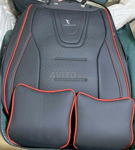 عرض خاص 🔥 أغطية كراسي السيارات ستايل فاخر - 2