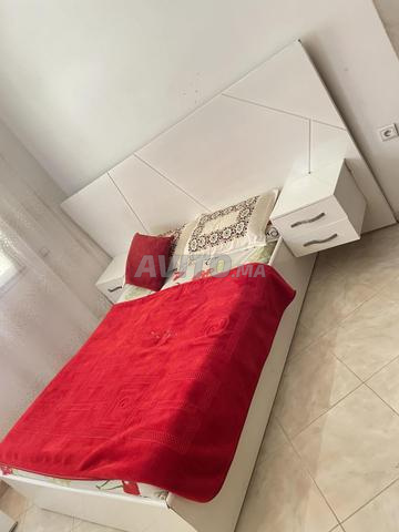 غرفة نوم MDF وخزانة تسريحة بمرآة - 2