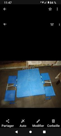 طاولة لأربعة مقاعد - 2