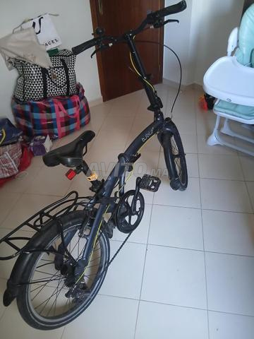 🚲 دراجة قابلة للطي فاخرة