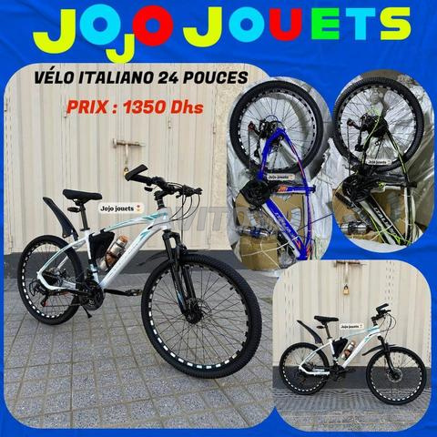 Vélo VTT 24 pouces