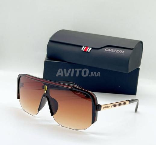 Lunette solaire homme chic polaire et ultraviolet - 2