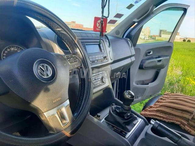 فولكس فاجن أمروك ديزل يدوية 2015 في مراكش