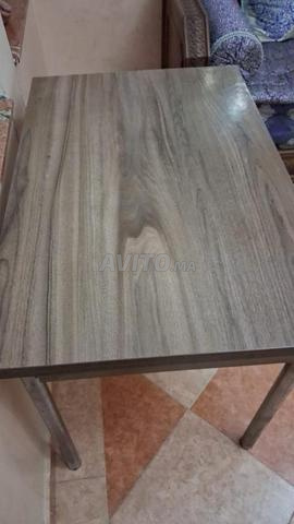 Table avec rallonge - 2