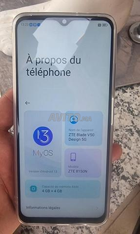 ZTE Blade V50 Design 5G 90HZ / 128 Go / 4 Go RAM - 2