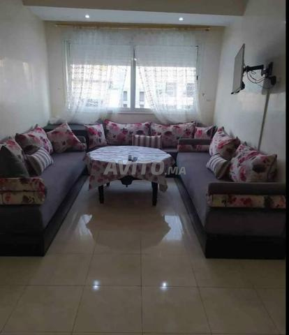 Appartement meublé et équipé à louer à la journée