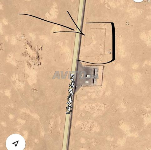 Route nationale n°1 en direction de la ville de Tarfaya - 2