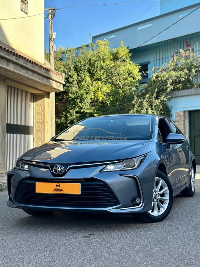 Toyota Corolla hybride 2020 neuf