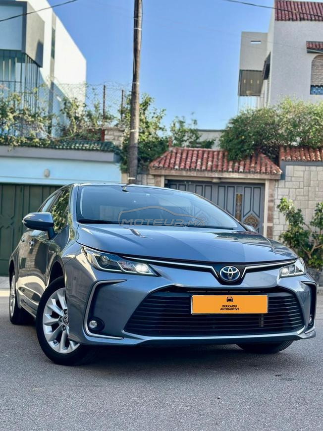 Toyota Corolla hybride 2020 neuf