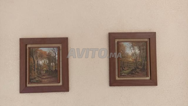 Peintures originales signées A. Person