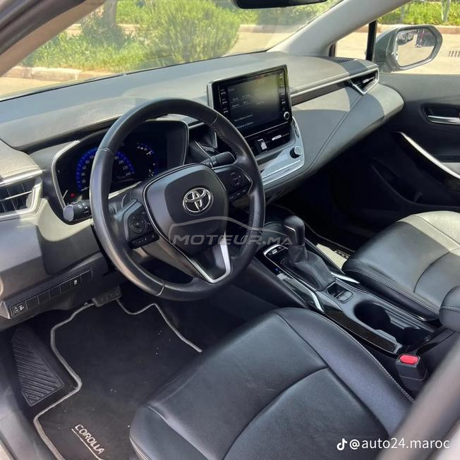 Toyota Corolla hybrid fin 2020