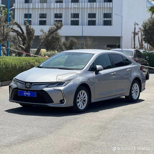 Toyota Corolla hybrid fin 2020