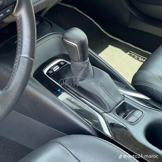 Toyota Corolla hybrid fin 2020