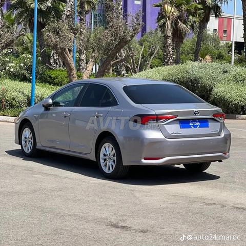 Toyota Corolla hybrid fin 2020