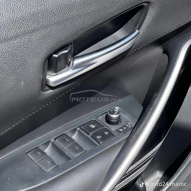 Toyota Corolla hybrid fin 2020