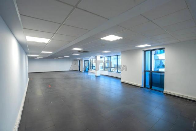 Bureaux haut standing 360m²– Gauthier, Casablanca.